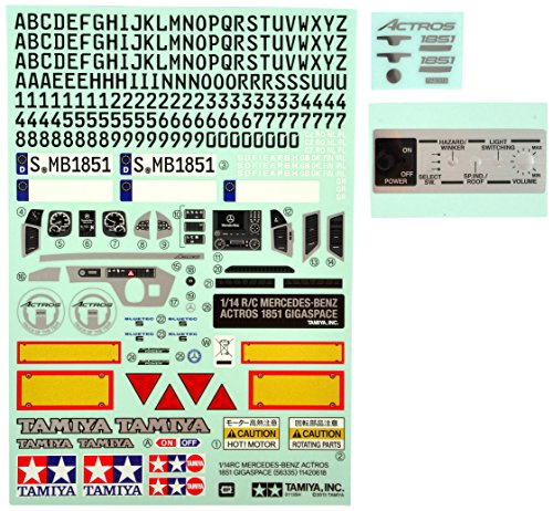 tamiya-319495770-sticker-metal-aufkleber-actros-56335 image 2