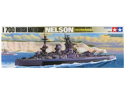 tamiya-hms-nelson-schlachtschiff-1-700-waterline-bausatz-grau image 7