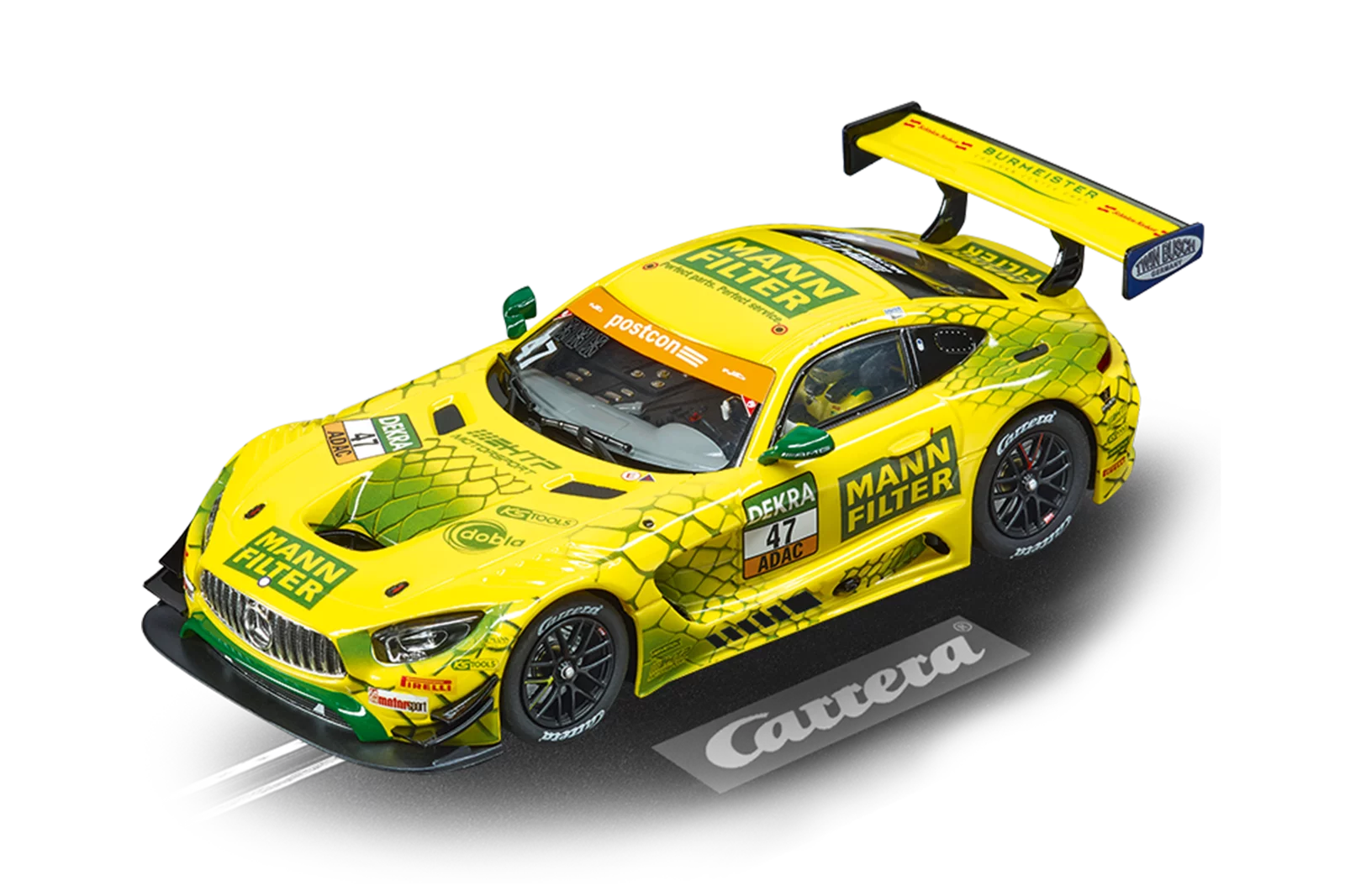 carrera-digital-132-mercedes-amg-gt3-no-47-slotcar image 1