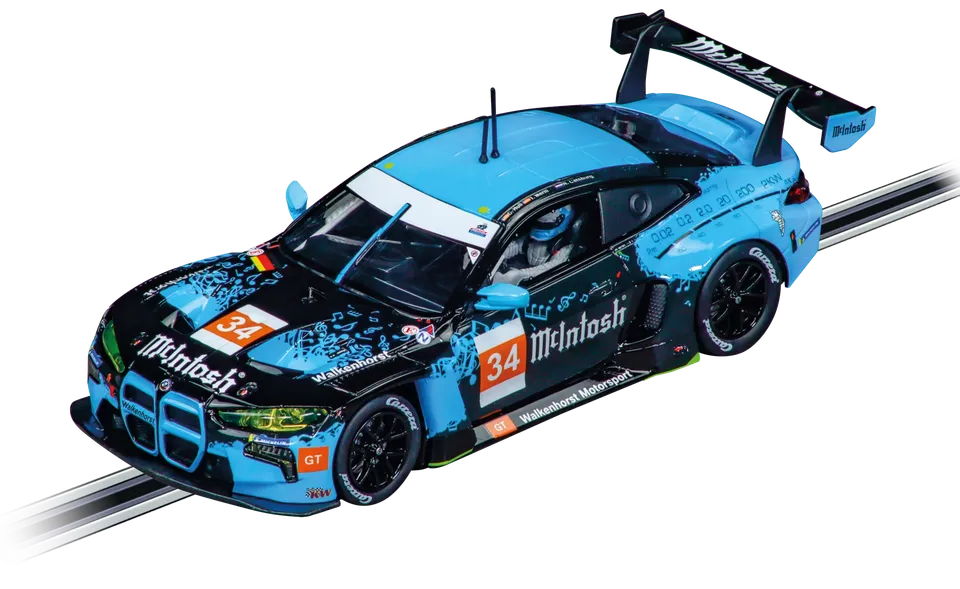 carrera-digital-132-bmw-m4-gt3-slotcar-walkenhorst-nr-34 image 1