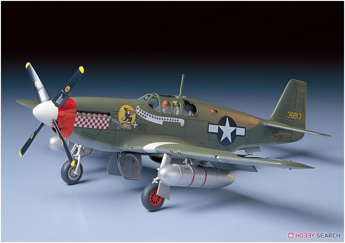 tamiya-61042-p-51b-mustang-flugzeugmodell-1-48-gr-n image 6