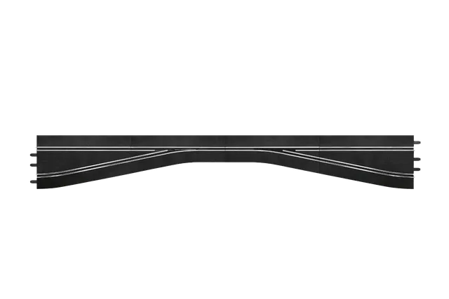 carrera-digital-132-engstelle-links-schienen-4-teilig image 1