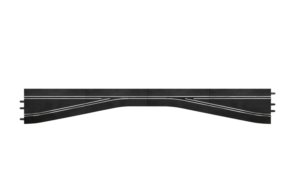 carrera-digital-132-engstelle-links-schienen-4-teilig image 1