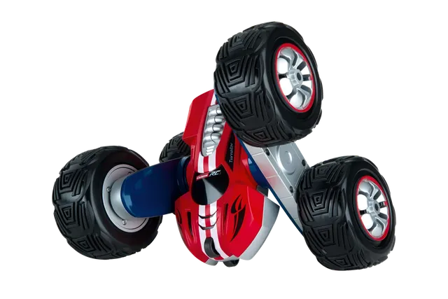 carrera-rc-turnator-2-4-ghz-stuntcar-rc-auto-rot-15-km-h image 1