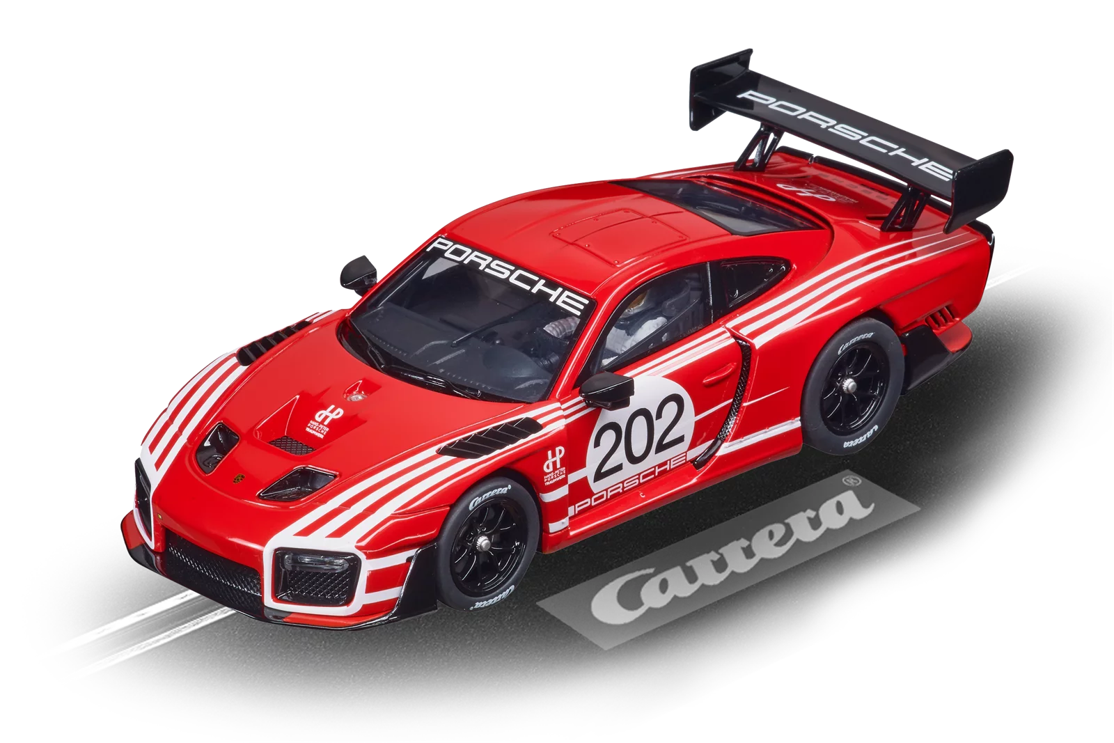 carrera-digital-132-porsche-935-gt2-no-202-slotcar-1-32 image 1