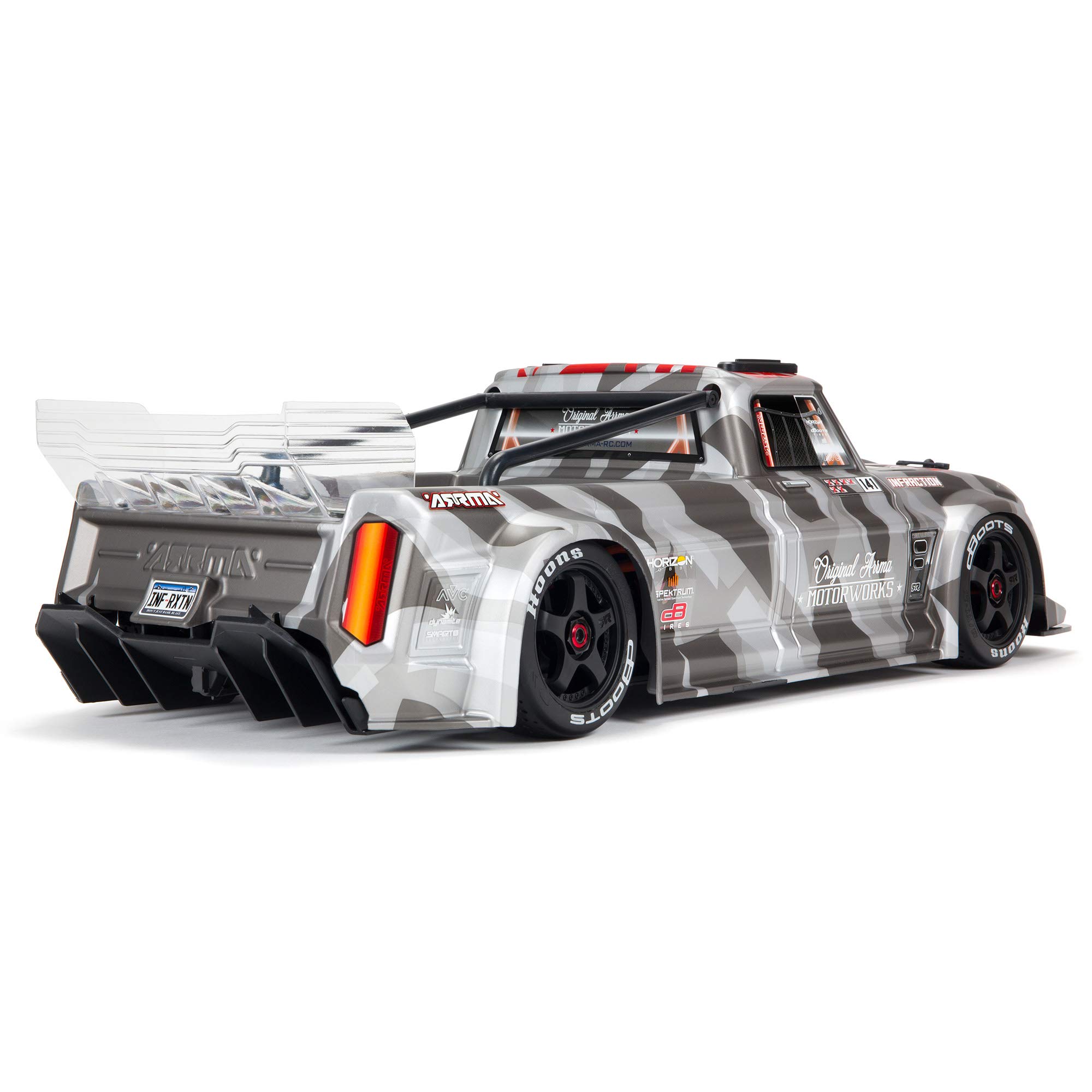 arrma-infraction-6s-blx-v2-all-road-truck-rtr-1-7-silber image 4