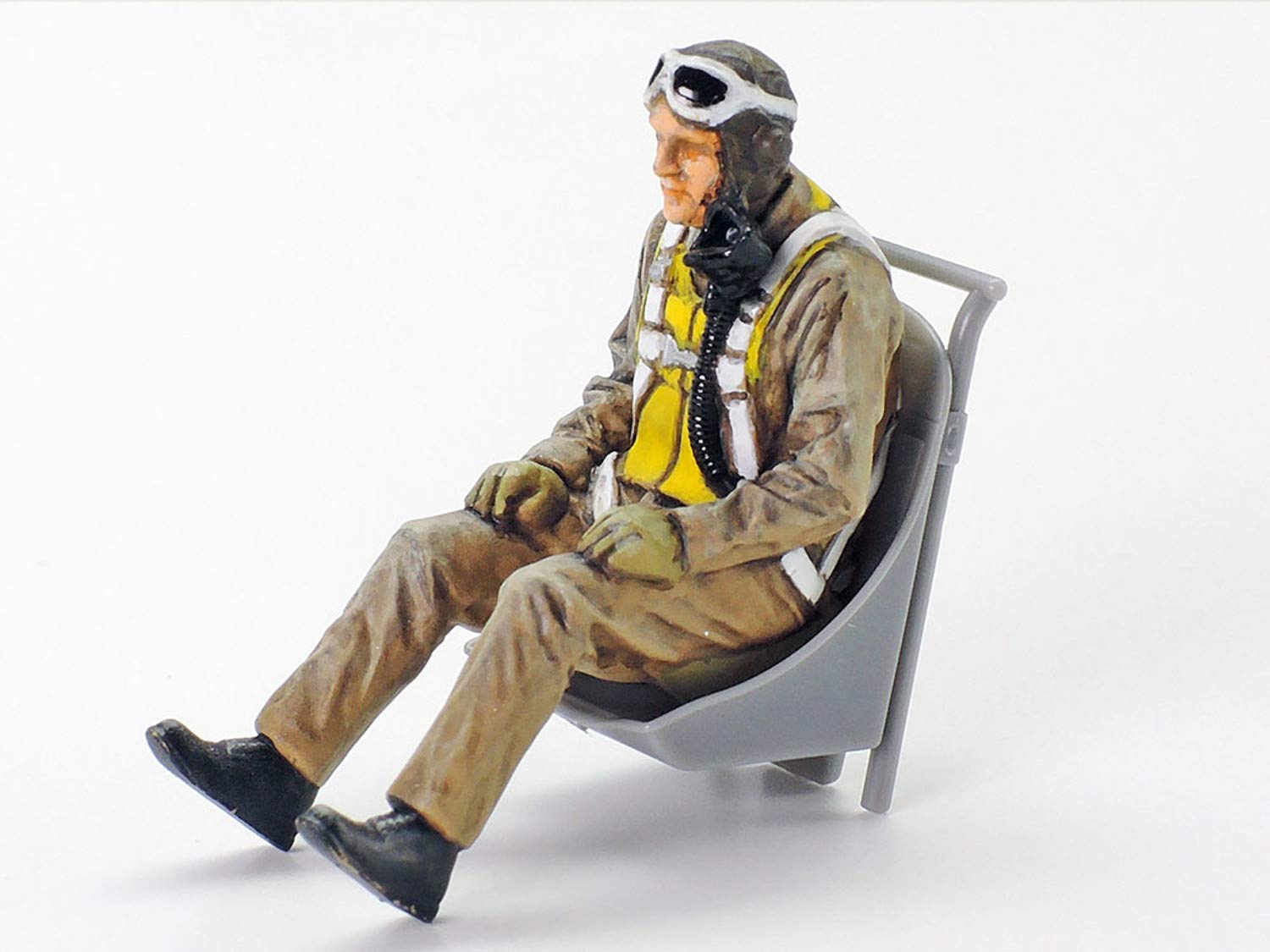 tamiya-static-models-1-48-p-38h-lightning-modellbausatz-unlackiert image 6