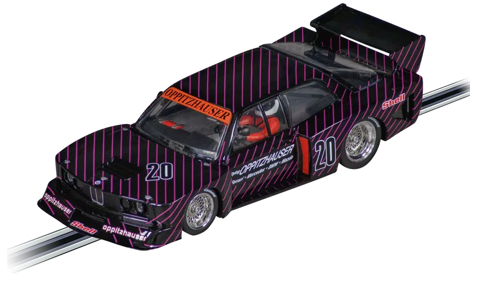 carrera-digital-132-bmw-320-turbo-slotcar-oppitzhauser-no-20-1-32 image 1