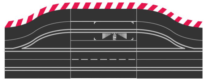 carrera-digital-132-pit-lane-boxengasse-randstreifen image 1