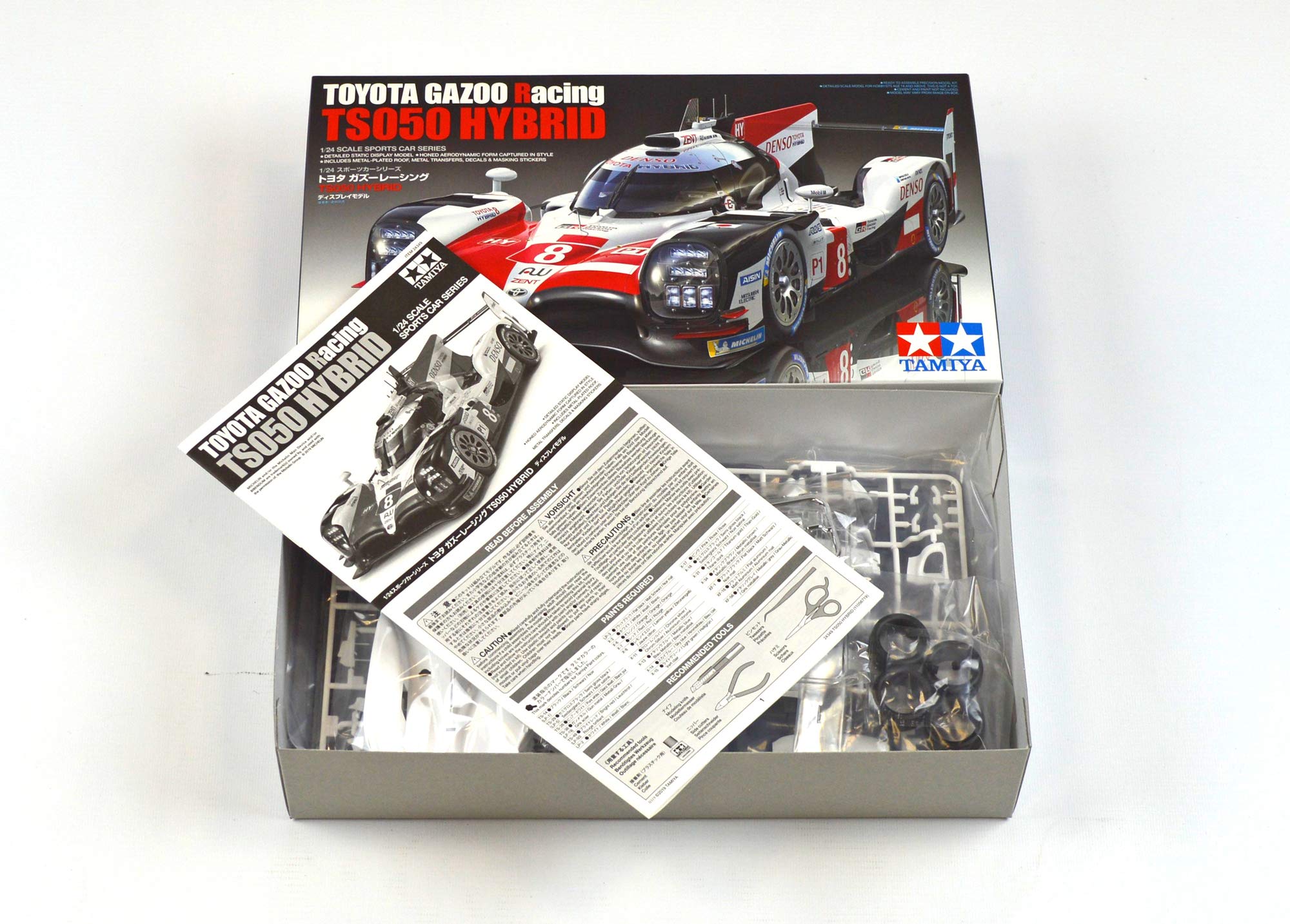 tamiya-toyota-gr-ts050-hybrid-24349-modellbausatz-1-24 image 2