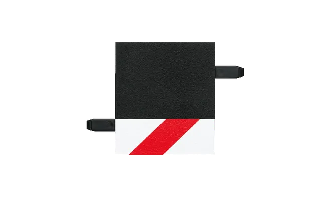 carrera-digital-132-randstreifen-1-4-gerade-4-st-ck-rot-wei image 1