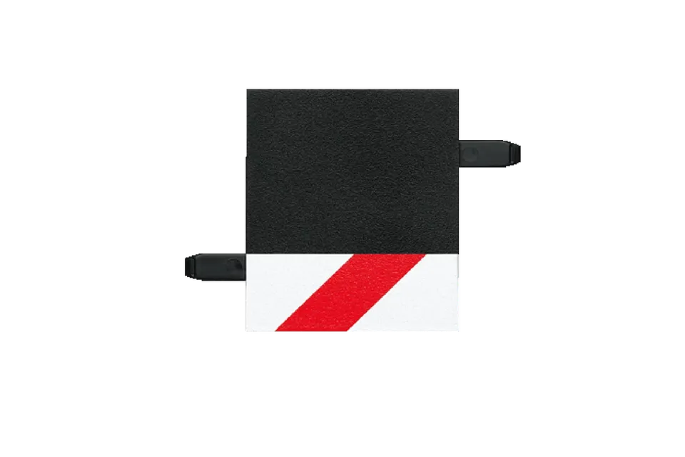 carrera-digital-132-randstreifen-1-4-gerade-4-st-ck-rot-wei image 1