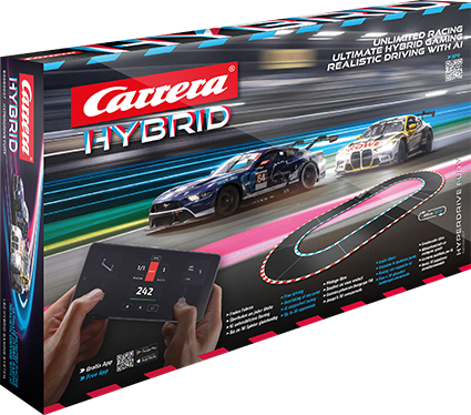 carrera-hybrid-hyperdrive-fury-rennbahn-1-50-app-ab-12-jahren image 2