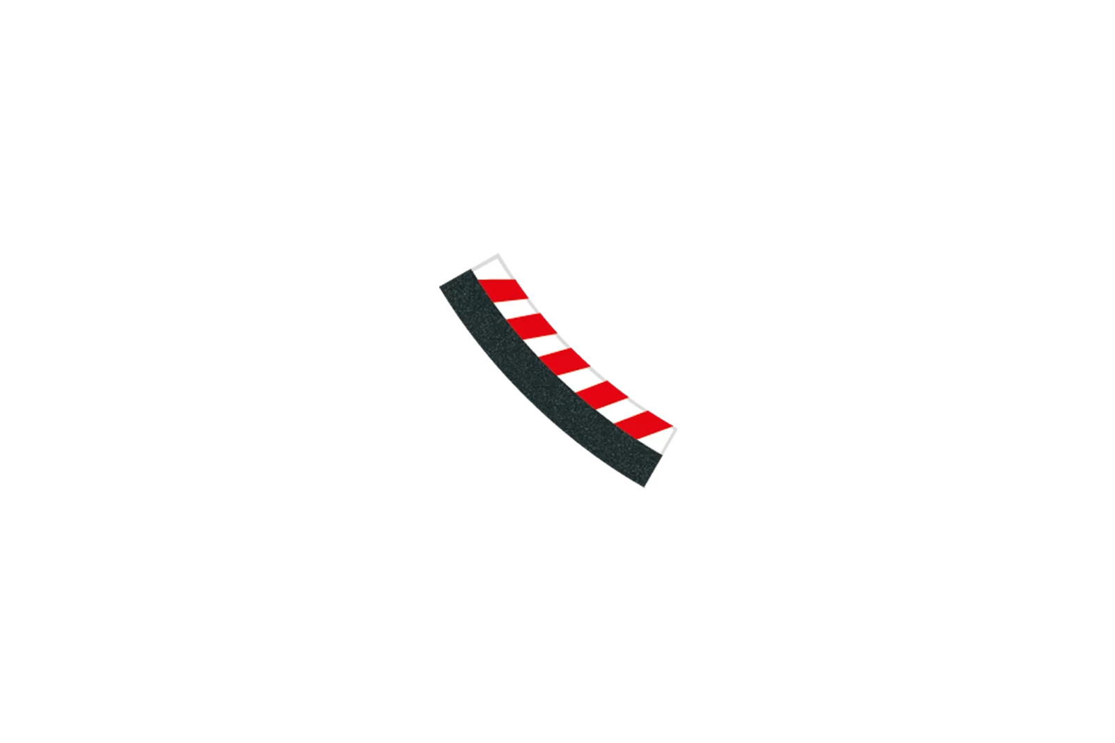 carrera-digital-132-innenrandstreifen-kurve-3-30-8-teilig-set image 1