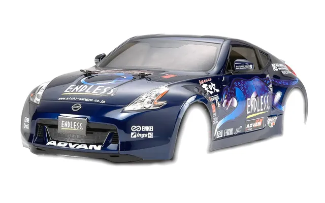 tamiya-300051428-endless-370z-drift-karosserie-1-10-unlackiert image 1