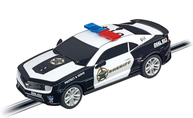 carrera-go-chevrolet-camaro-zl1-sheriff-auto-1-43 image 1