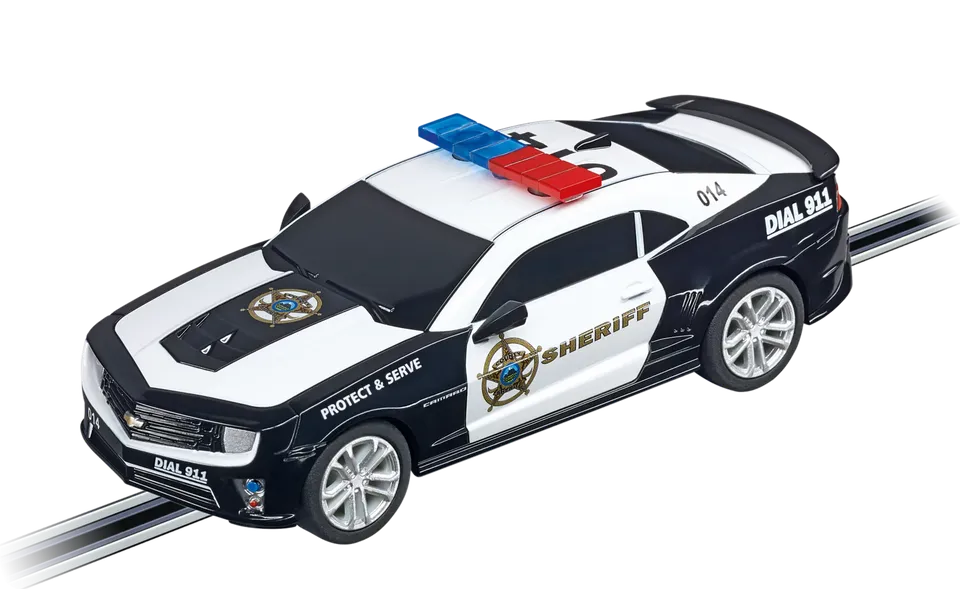 carrera-go-chevrolet-camaro-zl1-sheriff-auto-1-43 image 1