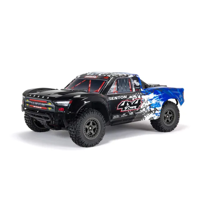arrma-senton-4x4-3s-blx-short-course-truck-1-10-blau-rtr image 1
