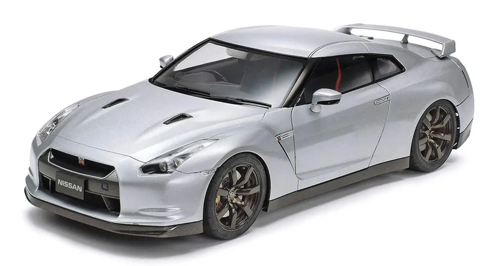 tamiya-300024300-nissan-gt-r-modellbausatz-1-24-unlackiert image 1