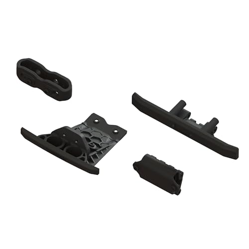 arrma-kraton-ara-1547-skid-bumper-set-schwarz image 2