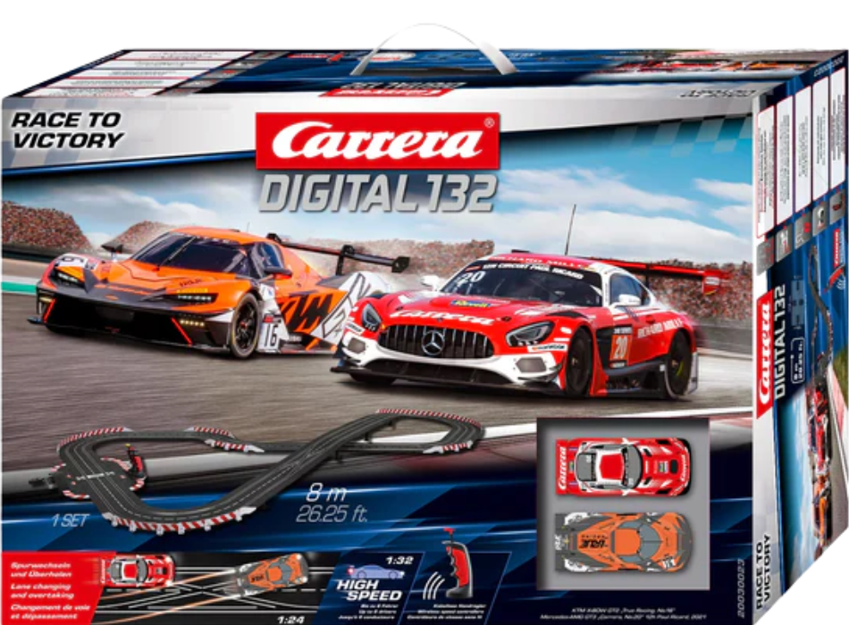 carrera-digital-132-race-to-victory-rennbahn-set-8-m-uk-stecker image 1