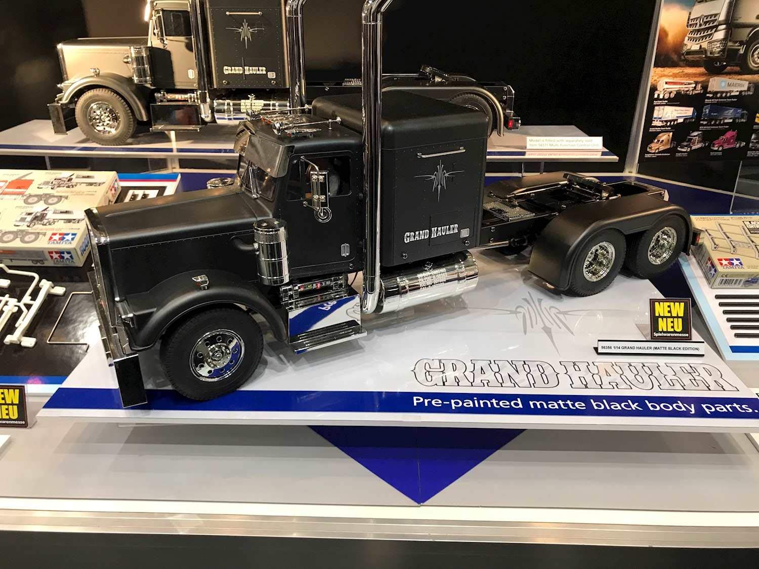 tamiya-grand-hauler-matte-black-edition-56356-1-14-rc-truck image 6