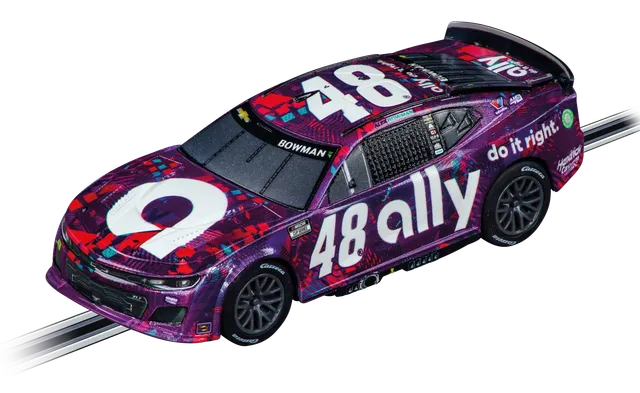 carrera-digital-132-nascar-camaro-zl1-slotcar-no-48-bowman image 1
