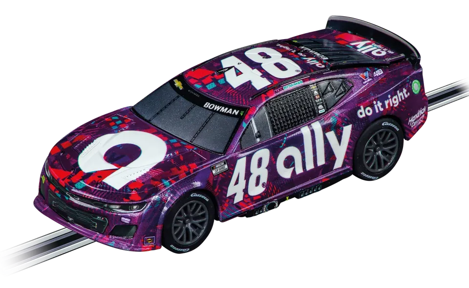 carrera-digital-132-nascar-camaro-zl1-slotcar-no-48-bowman image 1
