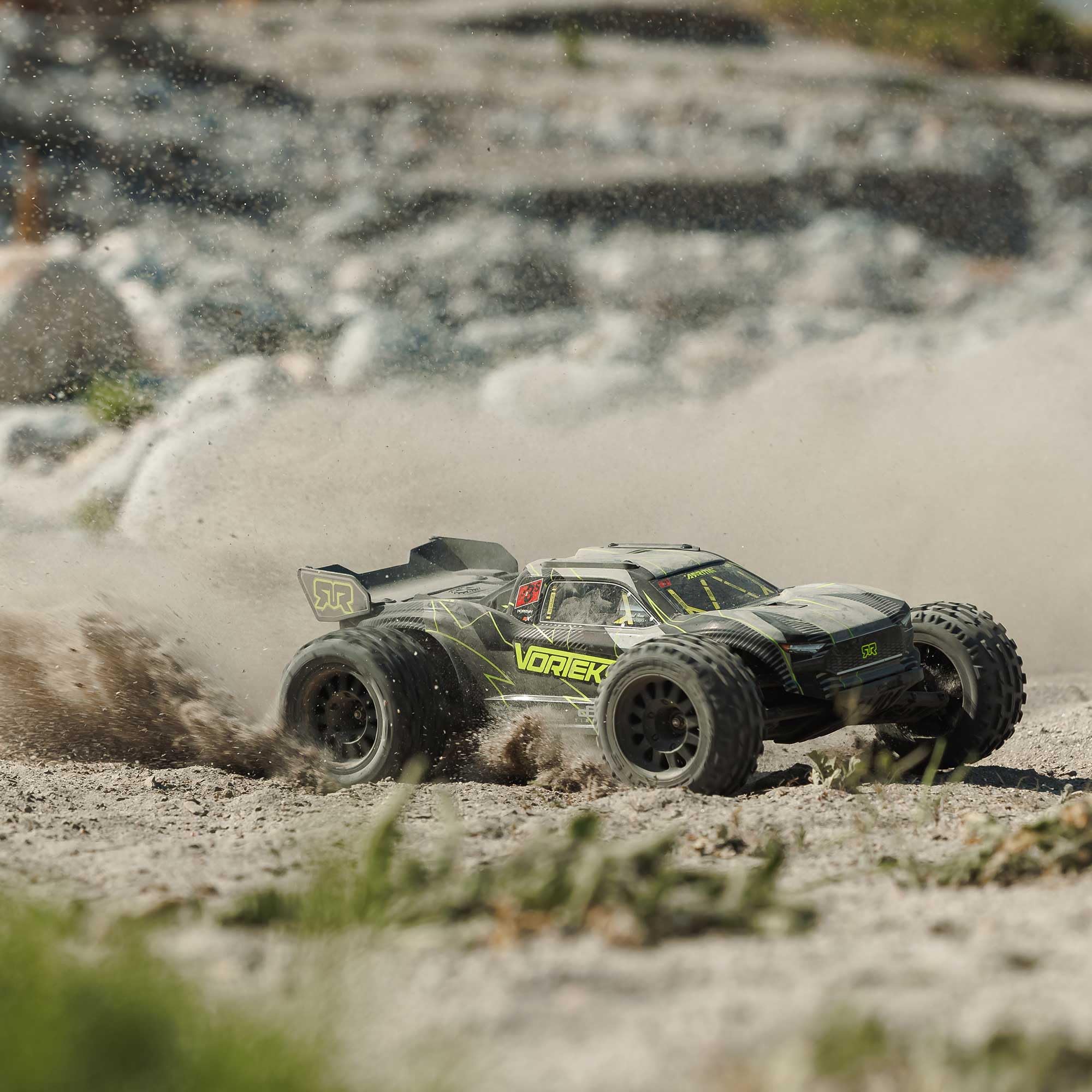 arrma-vorteks-223s-dsc-stadium-truck-1-10-gelb-brushless image 5