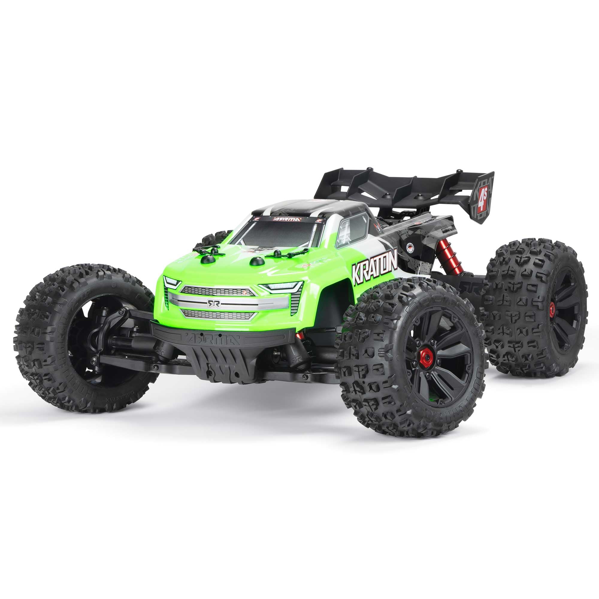 arrma-kraton-ara4408v2t4-monster-truck-rtr-gr-n-4s image 1