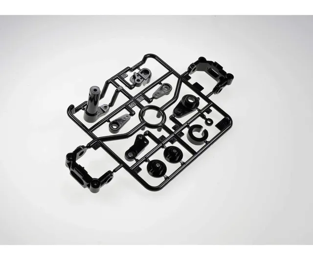 tamiya-cc-01-b-teile-lenkung-servo-saver-schwarz image 1