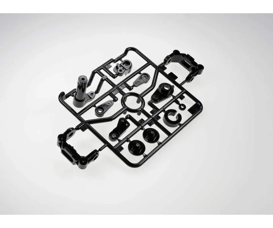 tamiya-cc-01-b-teile-lenkung-servo-saver-schwarz image 1