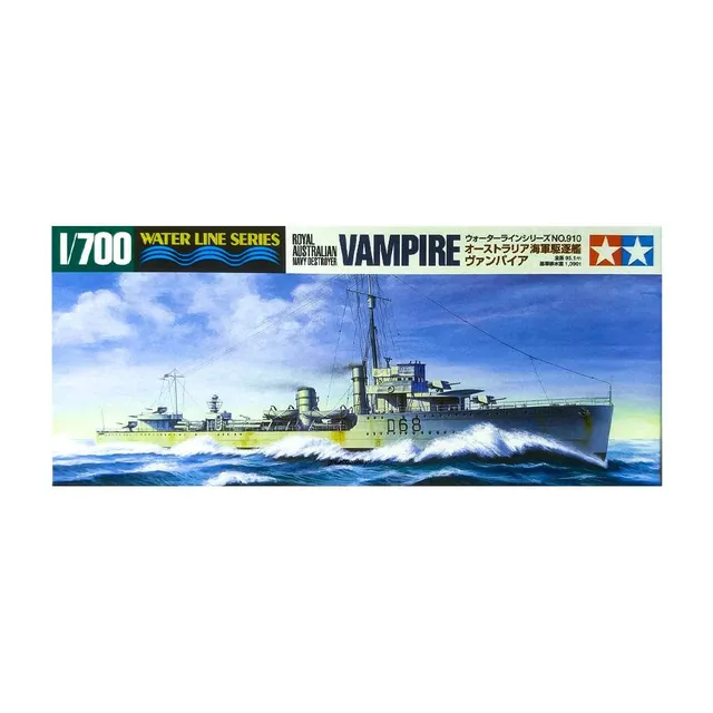 tamiya-vampire-zerst-rer-modellbausatz-1-700-waterline image 1