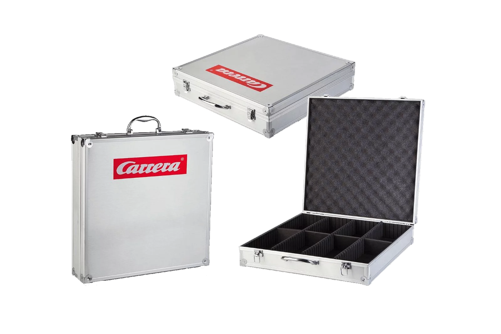carrera-digital-124-fahrzeugkoffer-alu-1-24-f-r-8-autos image 1