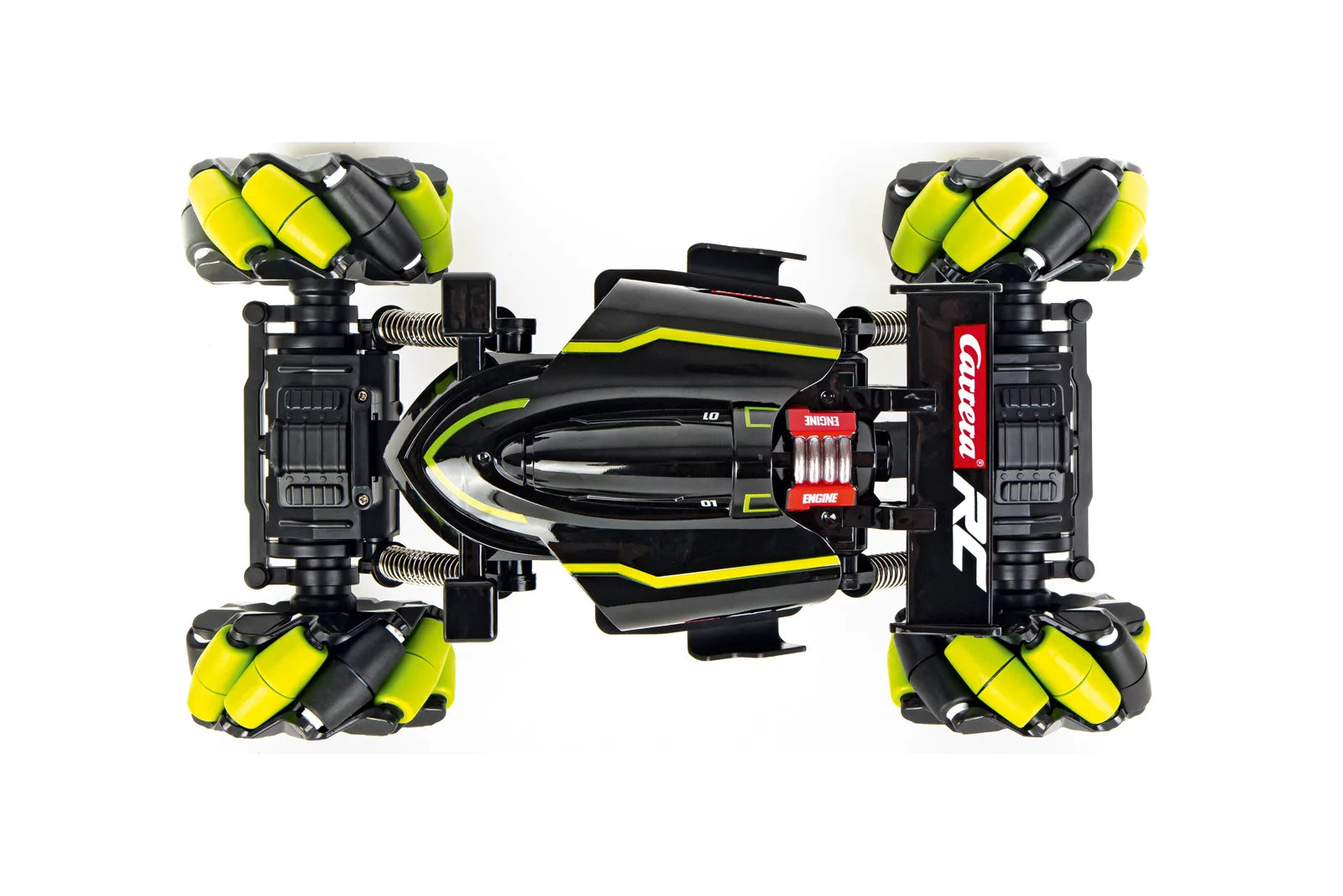 carrera-action-drift-car-2-4ghz-rc-auto-gr-n-schwarz image 4
