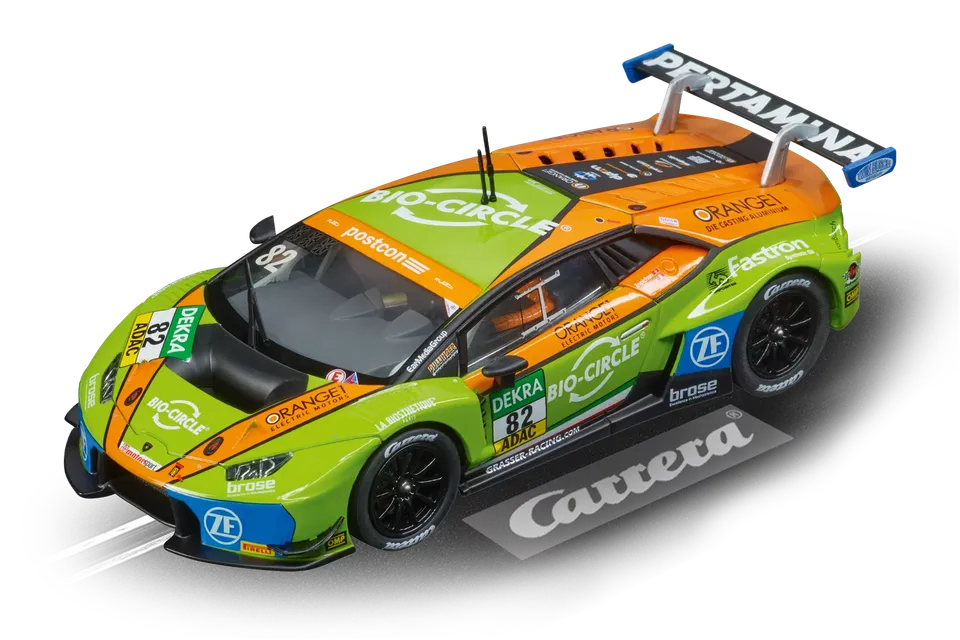 carrera-evolution-lamborghini-hurac-n-gt3-slotcar-1-32-grasser image 1