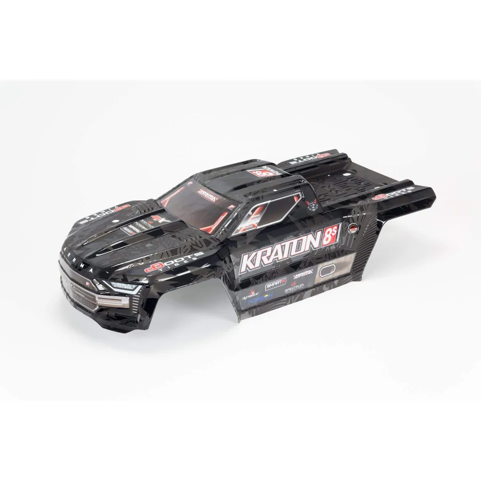 arrma-kraton-ara409008-karosserie-schwarz-1-5 image 1