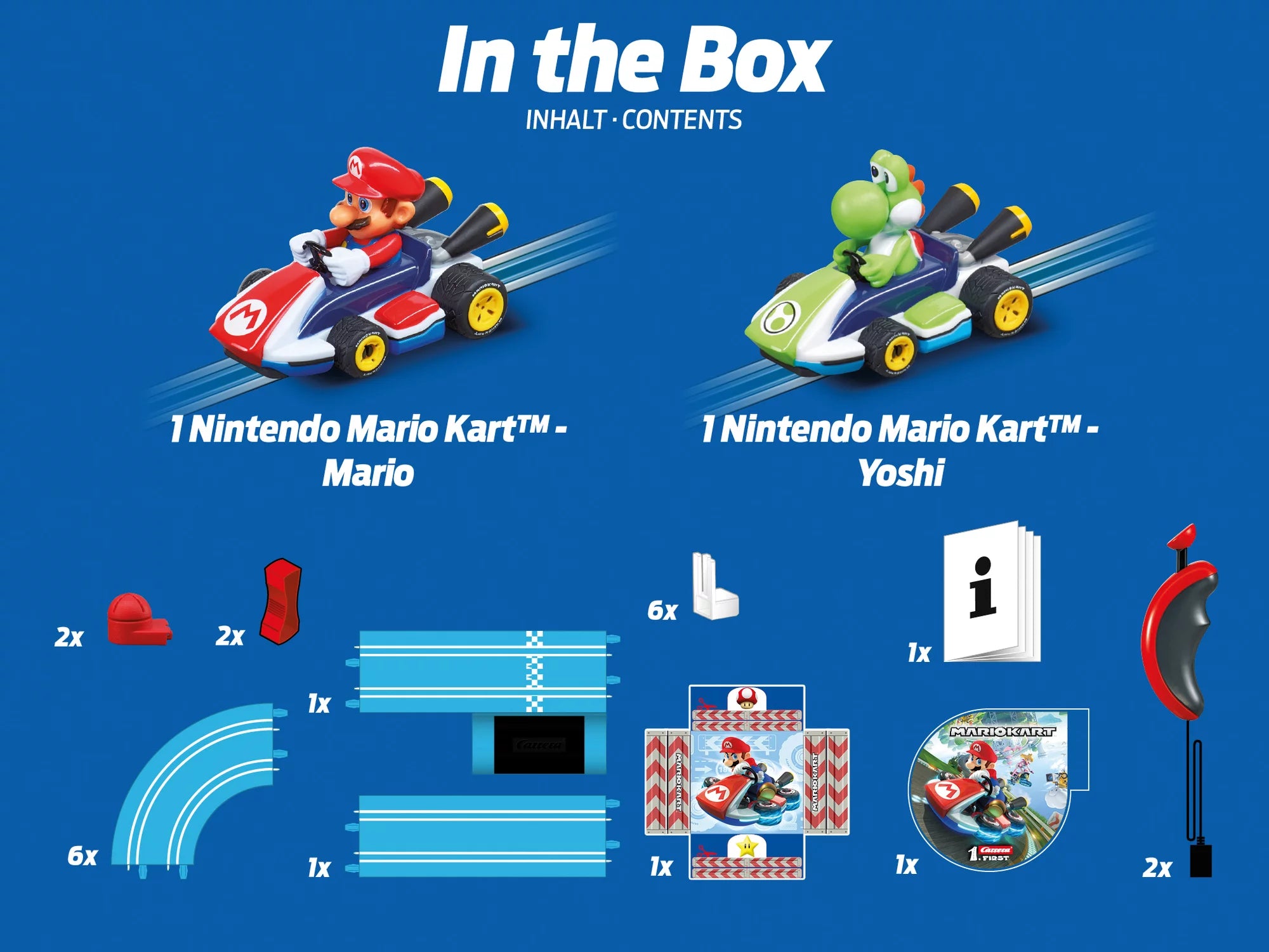 carrera-go-mario-kart-mario-vs-yoshi-rennbahn-set-1-43 image 6