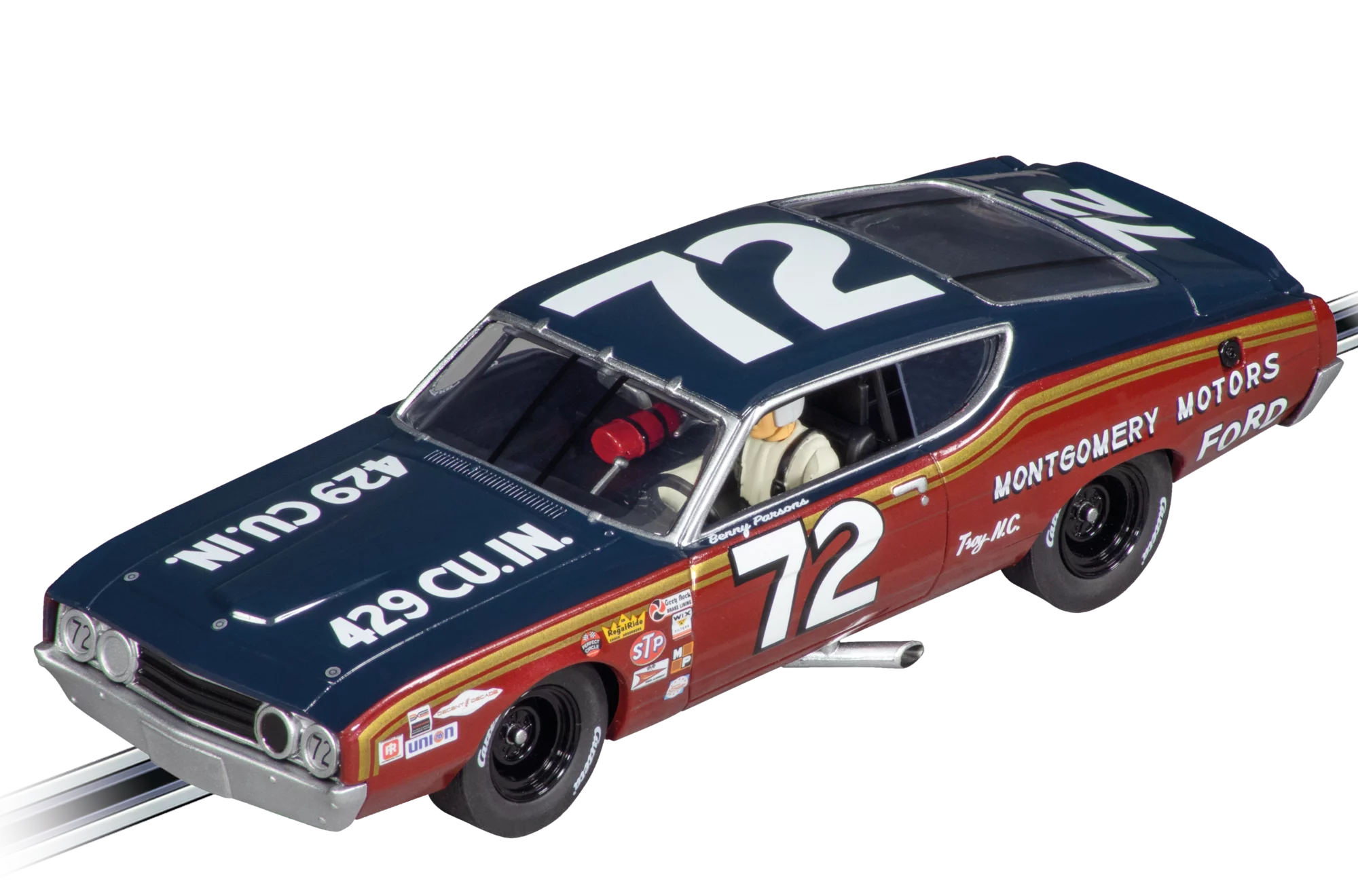 carrera-digital-132-ford-torino-talladega-slotcar-no-72 image 1