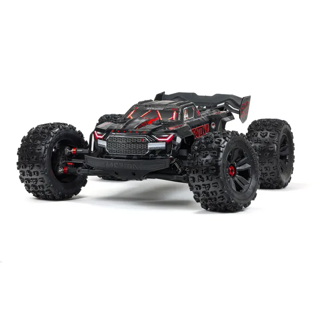arrma-kraton-1-5-v2-8s-blx-exb-rc-truck-schwarz-rtr image 1