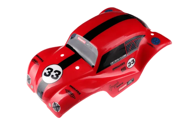 carrera-action-karosserie-mit-front-heck-wing-f-r-184005-ersatzteil image 1