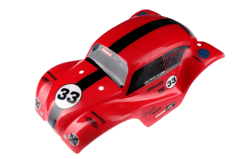 carrera-action-karosserie-mit-front-heck-wing-f-r-184005-ersatzteil image 1