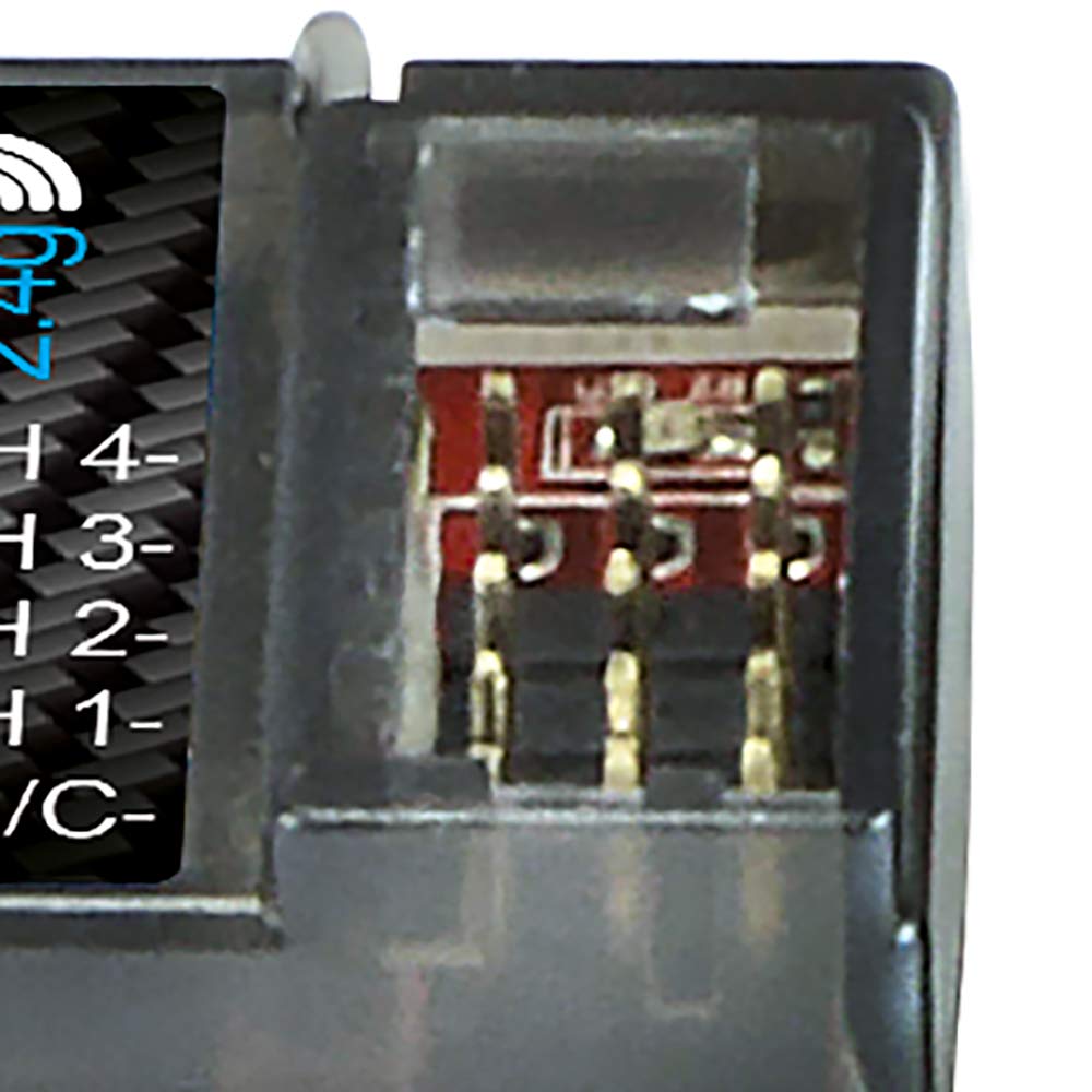 carson-rc-anlagen-empf-nger-reflex-wheel-pro-3-2-4ghz-wasserdicht image 2