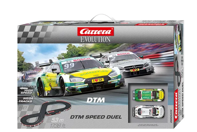 carrera-digital-132-dtm-speed-duel-rennbahn-set-5-3-m image 1