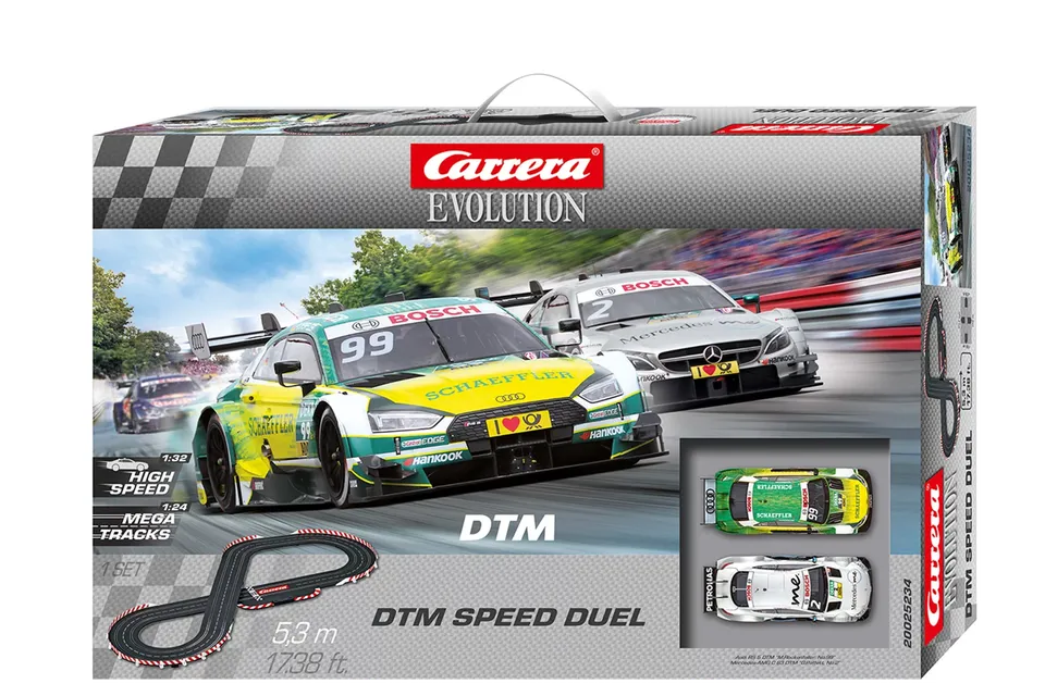 carrera-digital-132-dtm-speed-duel-rennbahn-set-5-3-m image 1