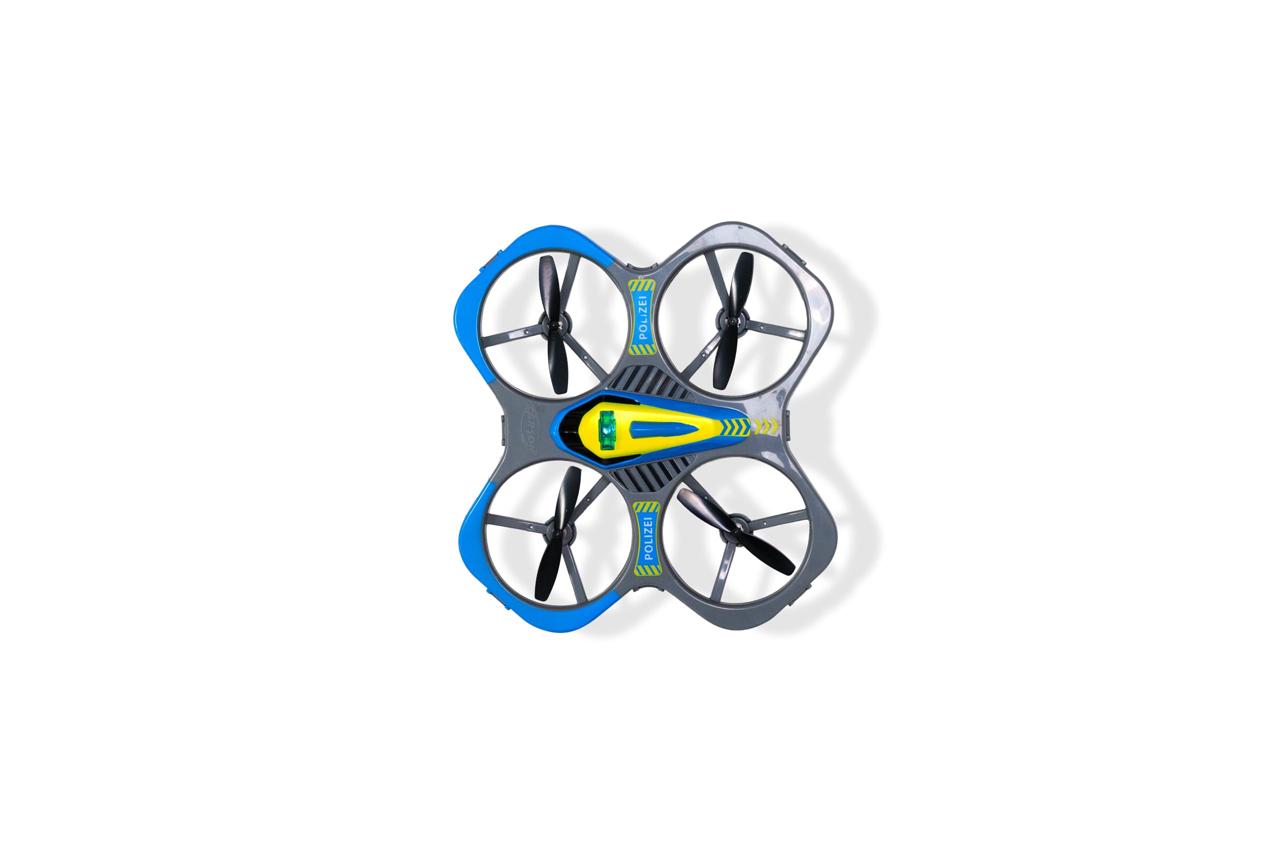 carson-cyber-drone-polizei-quadcopter-rc-drohne-grau-rtf image 5