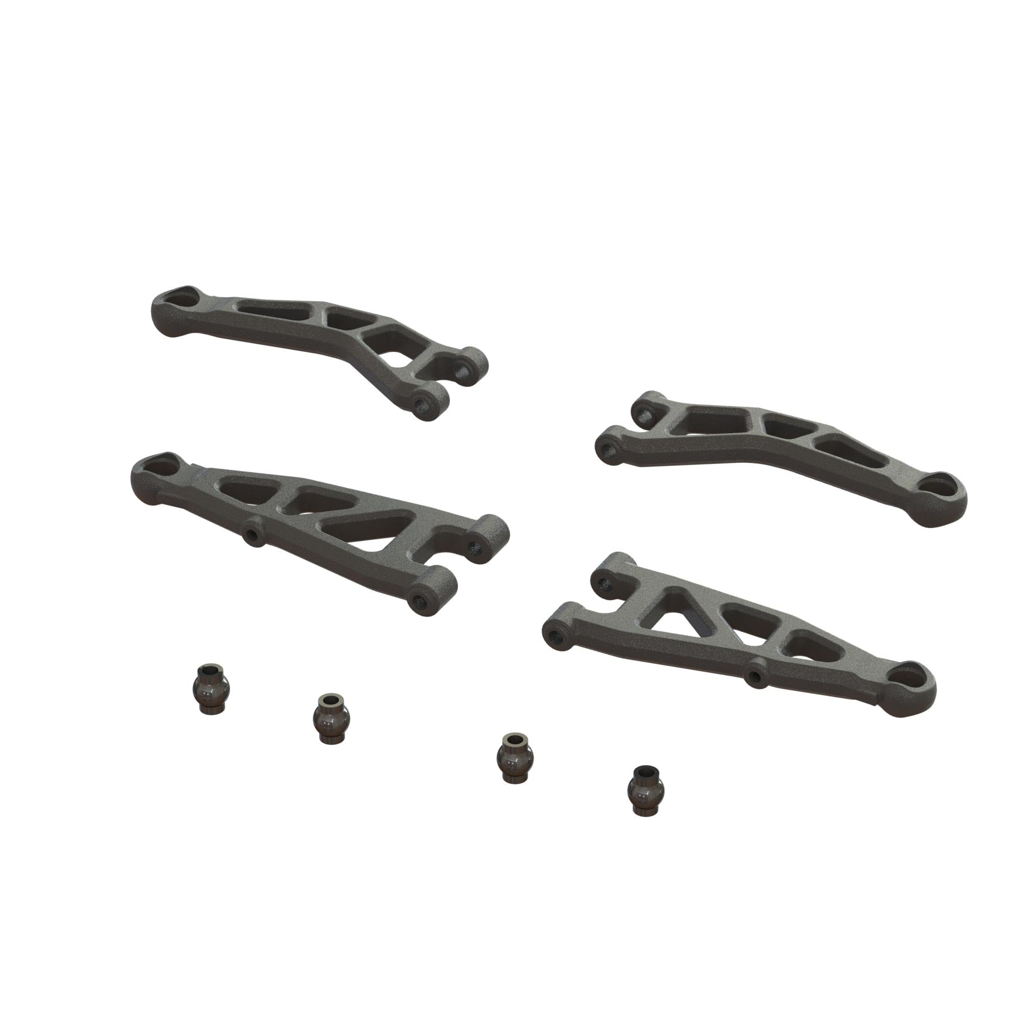 arrma-grom-querlenker-satz-a-vorne-ara330809 image 1