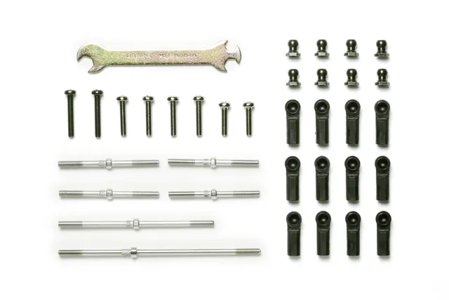 tamiya-dt-02-spannschraubenset-300053828-tuningteil-schwarz image 1