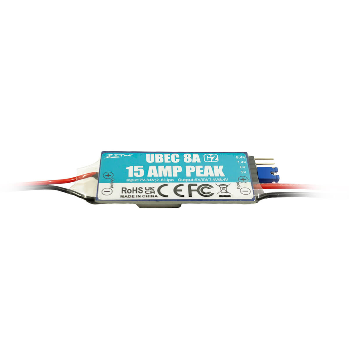 ztw-ubec-8a-g2-externes-bec-5v-6v-7-4v-8-4v-15a-peak image 3