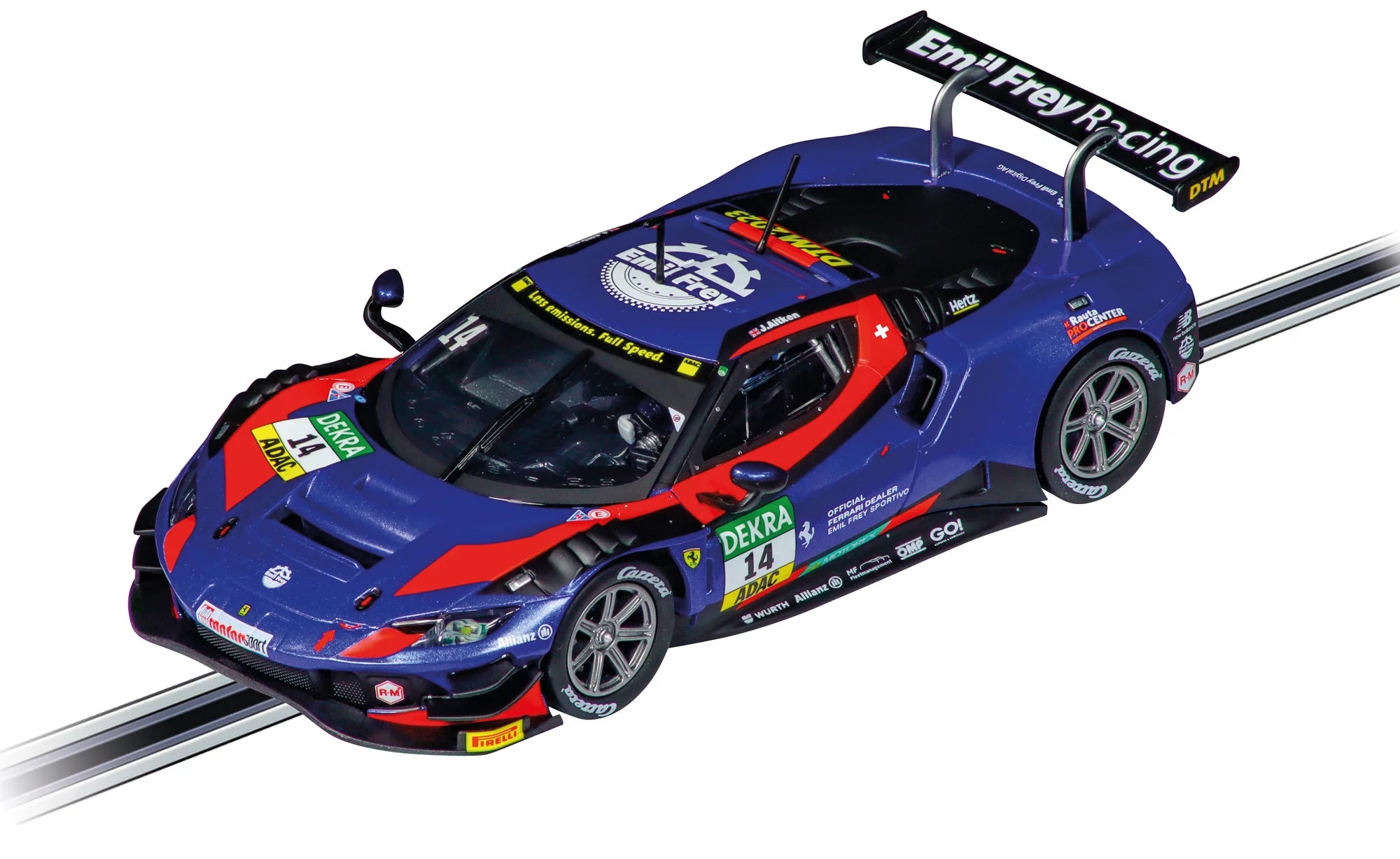carrera-digital-132-pole-to-podium-rennbahn-set-dtm-7-6-m image 5